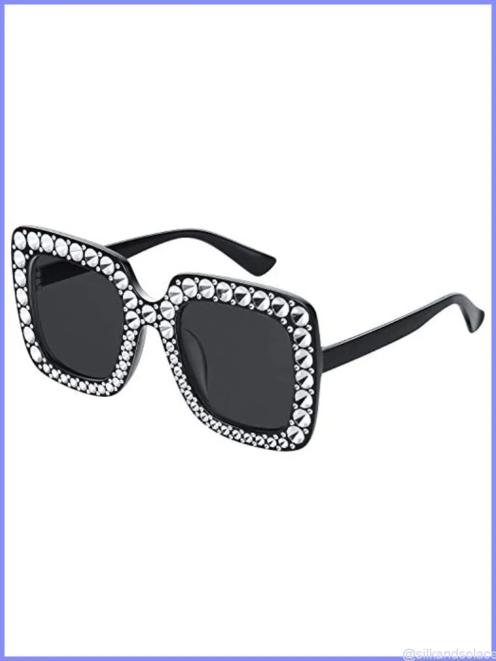 Disco Sunglasses for Women Retro Oversize Halloween Party